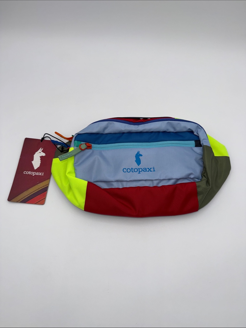 NEW Cotopaxi Kapai 3L Hip Pack Del Dia Pack Belt Bag Travel One Of a Kind Color